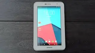 Планшет Samsung Galaxy Tab 2 7.0 под управлением Android 7.1.2