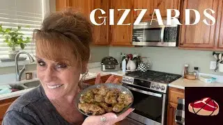 Air Fried Chicken Gizzards