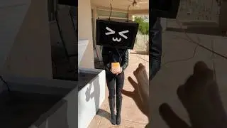 TV Woman Broke the Ice Minecraft Gold!