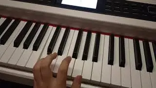 Anyone can play this on a piano