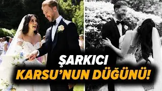 Şarkıcı Karsu, Hollandalı Sevgilisi Schrama İle Evlendi! 