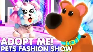 🤩ADOPT ME NEW PETS FASHION SHOW UPDATE!🔥😱 NEW PETS AND TASKS! ROBLOX