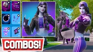 *NEW* BEST DARK RUBY SKIN COMBOS! | Fortnite