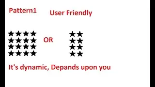 Pattern1 | Programming Pattern | Python