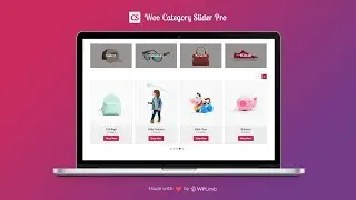 WooCommerce Category Slider