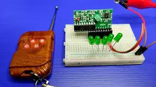 Kablosuz uzaktan kumanda ve modul incelemesi 315Mhz