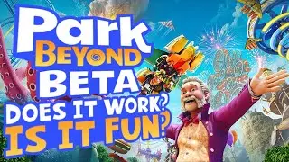 Park Beyond (Beta): Sandbox Mode - Complete Overview!