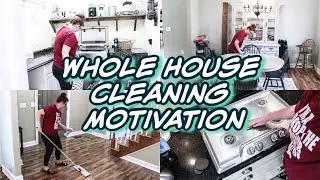 Whole House Clean #WithMe 2020 |  Speed Cleaning Motivation | Clean Up With Me