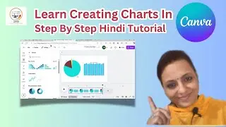 How To Create Charts & Graphs in Canva Hindi Tutorial For Bigners