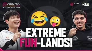 ZOWIE: Extreme Fun-Lands! Can Pro Gamers Survive Our CS Trivia?