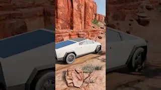 Tesla CyberTruck Off-Road Adventure! #gameplay #gaming #games #offroad #tesla