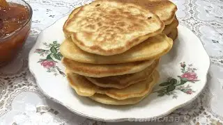 Оладьи - Какие они НЕЖНЫЕ и ВОЗДУШНЫЕ эти оладушки😋😋