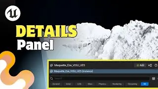 Details panel SECRETS in Unreal Engine 5!