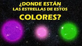 ¿Qué pasa con las estrellas ROSAS, VERDES o VIOLETAS?