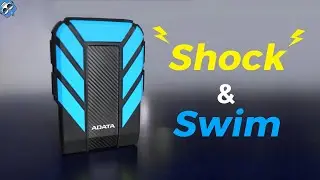 A drive that protects itself - ADATA HD710 Pro