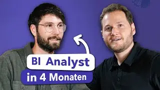 BI Analyst werden in 4 Monaten | Erfolgsstory