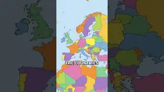 The 2 Countries with Illegal Currency! #geography #maps #euro