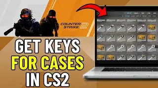 How To Get Keys For Cases in CS2 (EASY) | Counter Strike 2