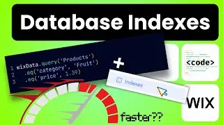 How to Speed up Data Queries in Wix with Indexes