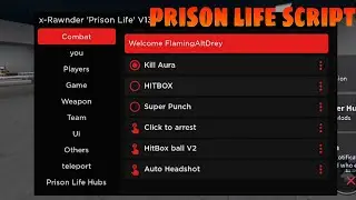 Roblox Prison Life Script | Mobile/Pc | x-Rawnder V13