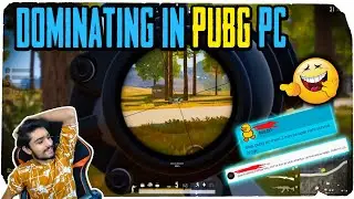 INDIA'S BEST EMULATOR PLAYER PLAYING 'PUBG PC' FOR THE FIRST TIME | BOT OR PRO? |【Bi】LoLzZzYT🙂