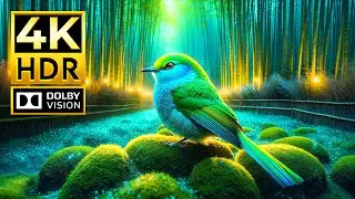 THE MOST BEAUTIFUL ANIMAL COLORS 4K HDR | with Cinematic Sound (Colorful Animal Life)