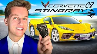 BUYING MY DREAM CAR AT AGE 20! (Corvette C8)