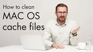 How to clean Mac OS cache by 1 click?