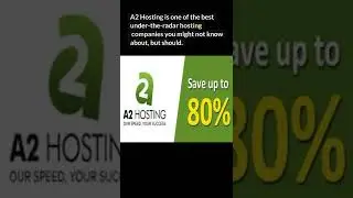 A2 Hosting Review #Shorts