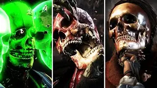 Mortal Kombat X - All X-Ray Attacks