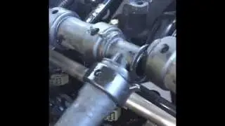 2008 Ford Expedition heater hose repair hack in 4 mins for $7.00!!