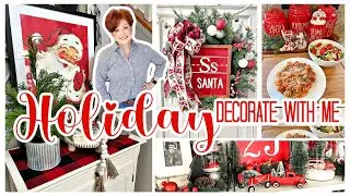 HOLIDAY DECORATE WITH ME! 🎅🏼❤️