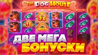 Я СЛОВИЛ ДВЕ МЕГА КРУТЫЕ БОНУСКИ В THE DOG HOUSE (ЗАНОС) 🔥