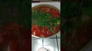 ШУРПА. Замечательный суп с мясом. #едадомашняя #вкуснаяеда #шурпа