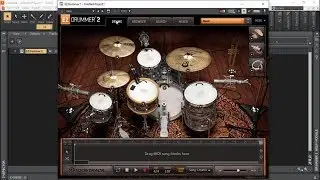 ToonTrack - EZDrummer 2 - Jazz - Demo