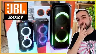JBL Flip 6 & JBL Partybox 710 Announcements 2021 + More JBL Tech