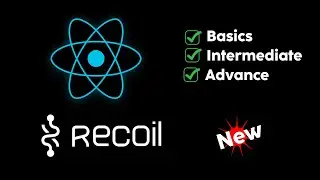 Recoil Complete Tutorial | A Best React State Management Library| Beginner to Advance React Tutorial