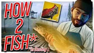 A Totally Accurate Destiny 2 Fishing Guide