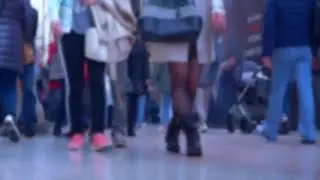 People Walking Stock Video