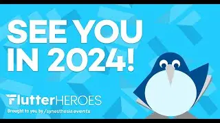 What you guys had to say! | Flutter Heroes 2023 feedback