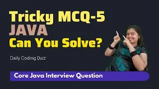MCQ-5 | Java Interview Questions | Tricky MCQs on String Pool and Heap Memory! | IntelliSkills