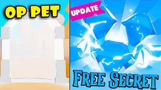 New SECRET Op Pet Codes + New World in Secret Hatching Simulator! [Roblox]