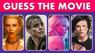 Top 20 Charlize Theron Films Challenge: Can You Guess the Movie?