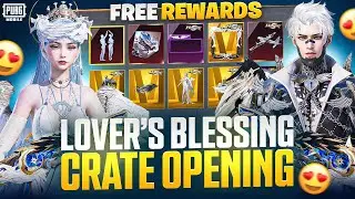 😱LOVERS BLESSING ULTIMATE CRATE OPENING UNLOCK ALL FREE REWARDS