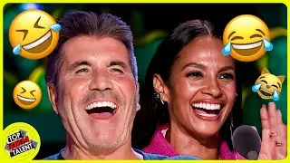 FUNNIEST AUDITIONS OF BGT 2023! 😂