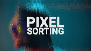 PIXEL SORTING with no plugins in 2-minutes - After Effects - Cyberpunk 2077 VFX