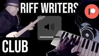 PATREON| Cyber Sessions with Melvin Hicks #riffwritersclub #riffwriter