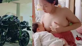 viral cara menyusui bayi terbaru||2021|| subscrek