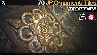 70 JP.Ornament Tiles Preview