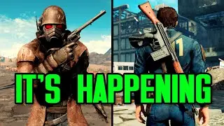 This Is Good News for The Fallout 4 New Vegas And Fallout 3 Remakes